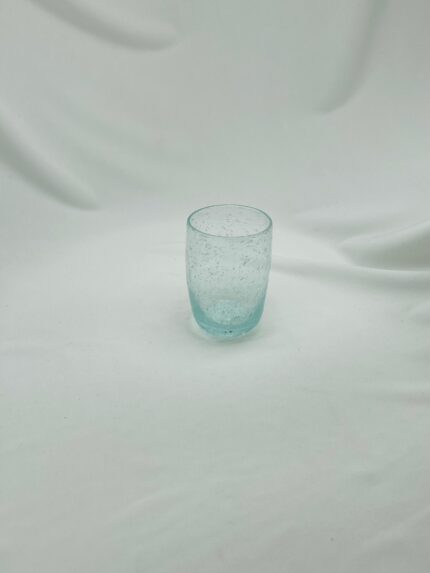 Handmade Aqua Shot Glass | Set of six
