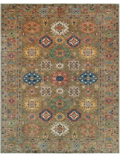 Olive Golden Rug