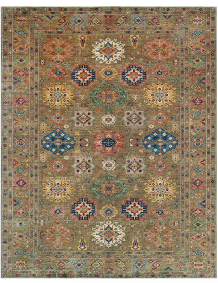 Olive Golden Rug