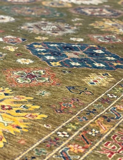 Olive Golden Rug - Image 2