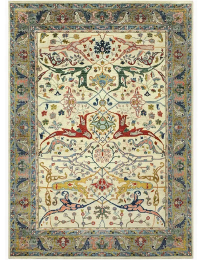 Mughal Cream Rug