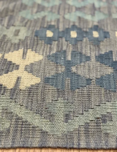 kilim rug gray - Image 2
