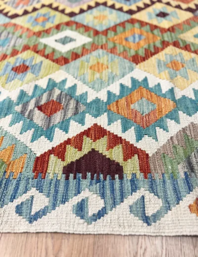 Kilim gray Rug - Image 2